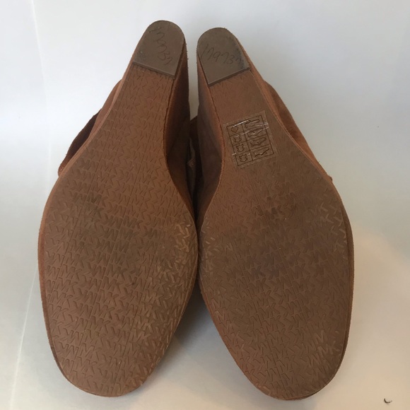 Michael Kors Suede Ankle Boots - Picture 6 of 10